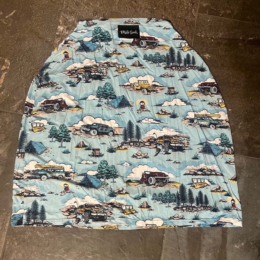 Milk Snob car seat cover